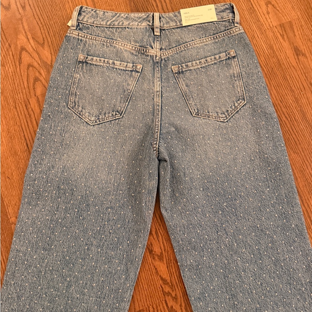 NWT Rhinestone Jeans - Picture 5 of 6
